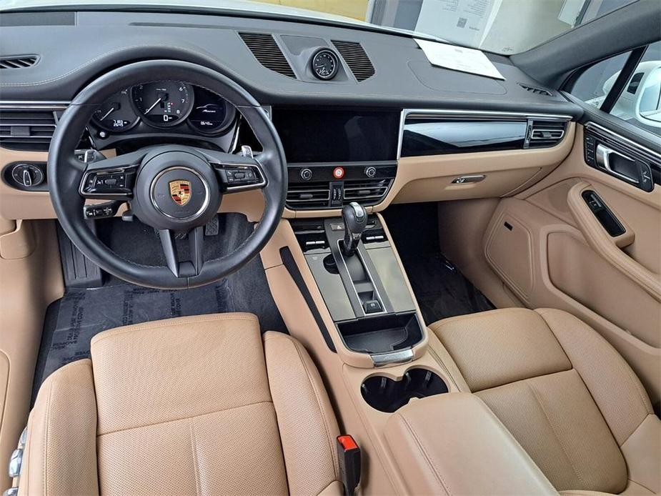 used 2024 Porsche Macan car, priced at $65,400