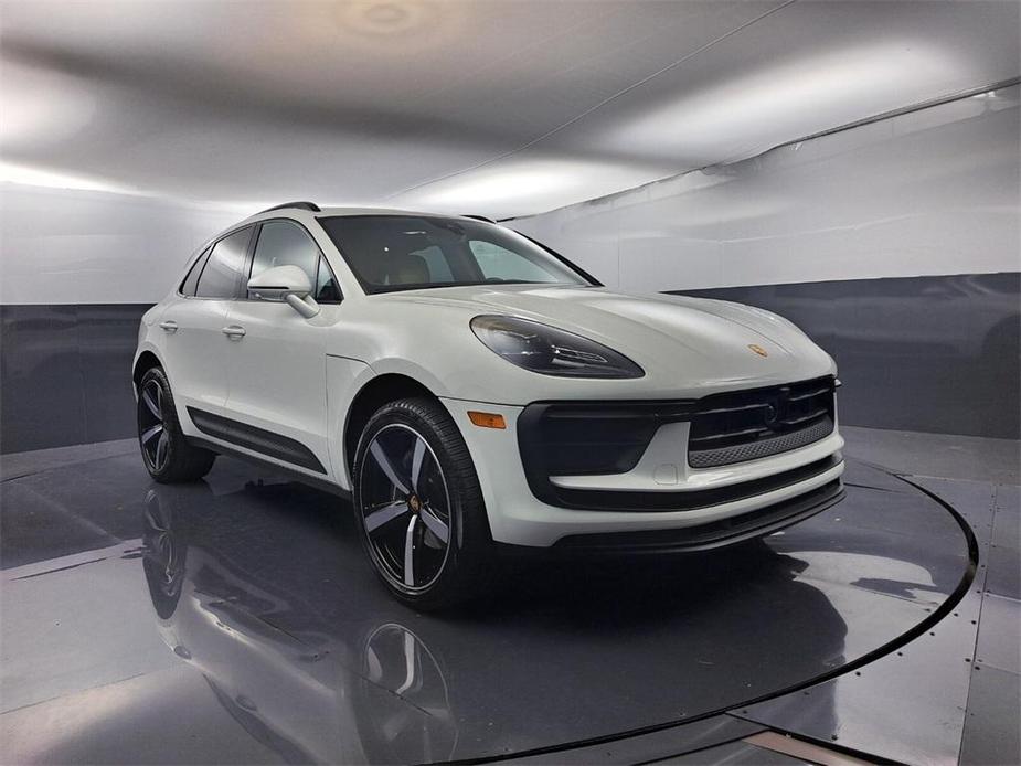 used 2024 Porsche Macan car, priced at $65,400