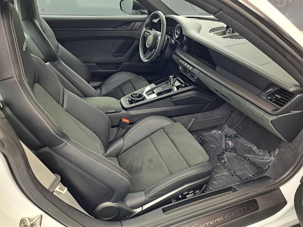 used 2024 Porsche 911 car, priced at $209,400