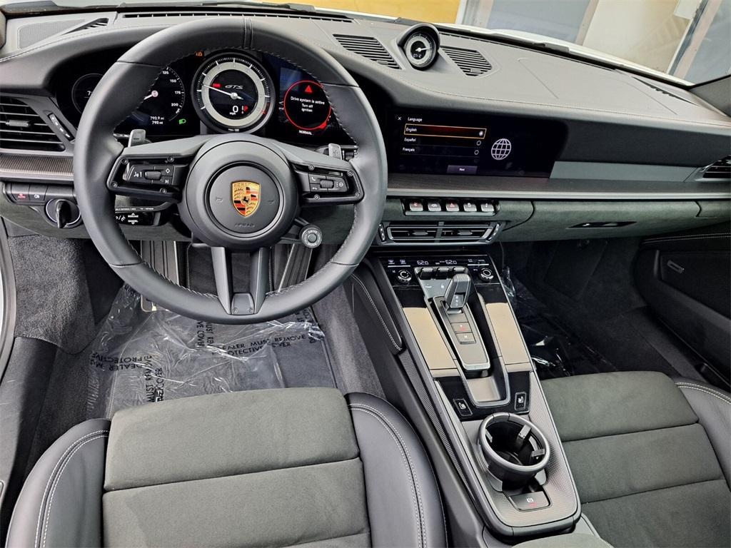 used 2024 Porsche 911 car, priced at $209,400