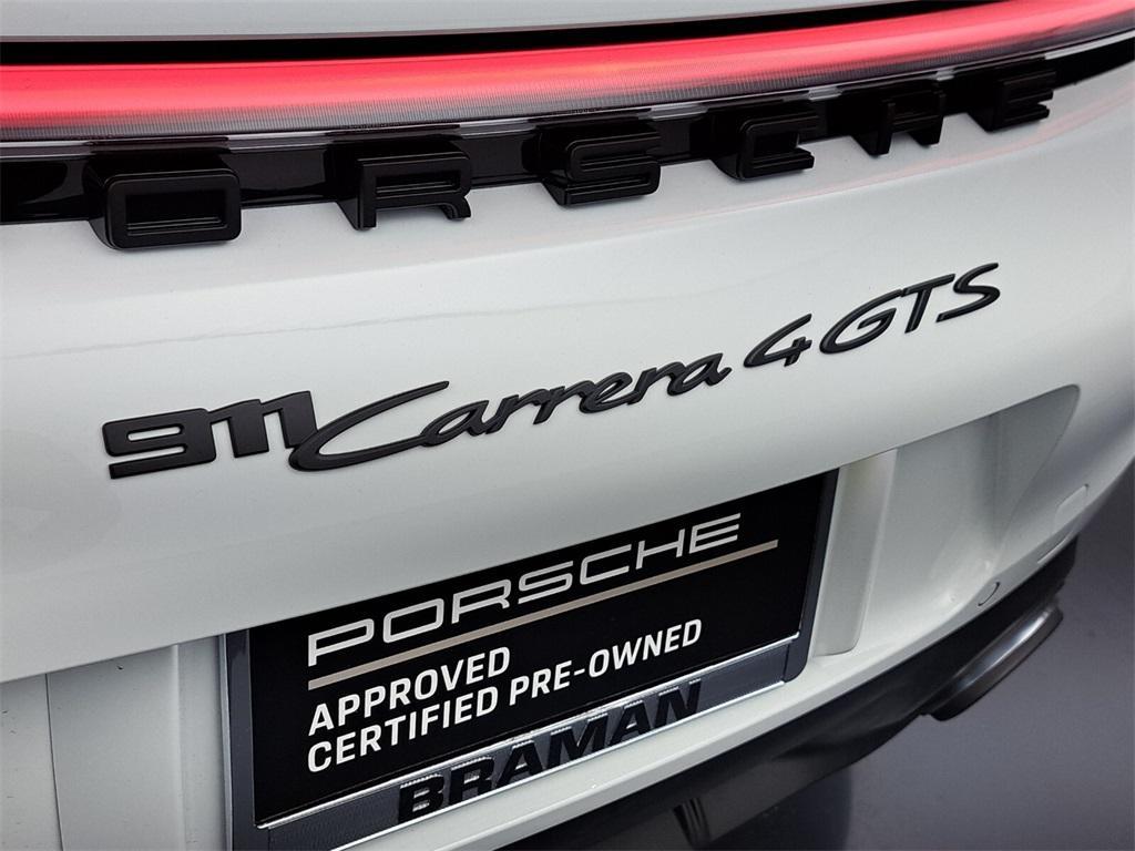 used 2024 Porsche 911 car, priced at $209,400
