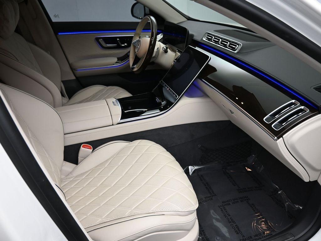 used 2023 Mercedes-Benz S-Class car, priced at $89,900