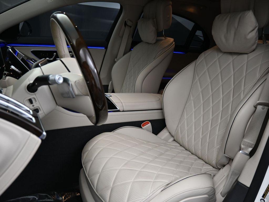 used 2023 Mercedes-Benz S-Class car, priced at $89,900