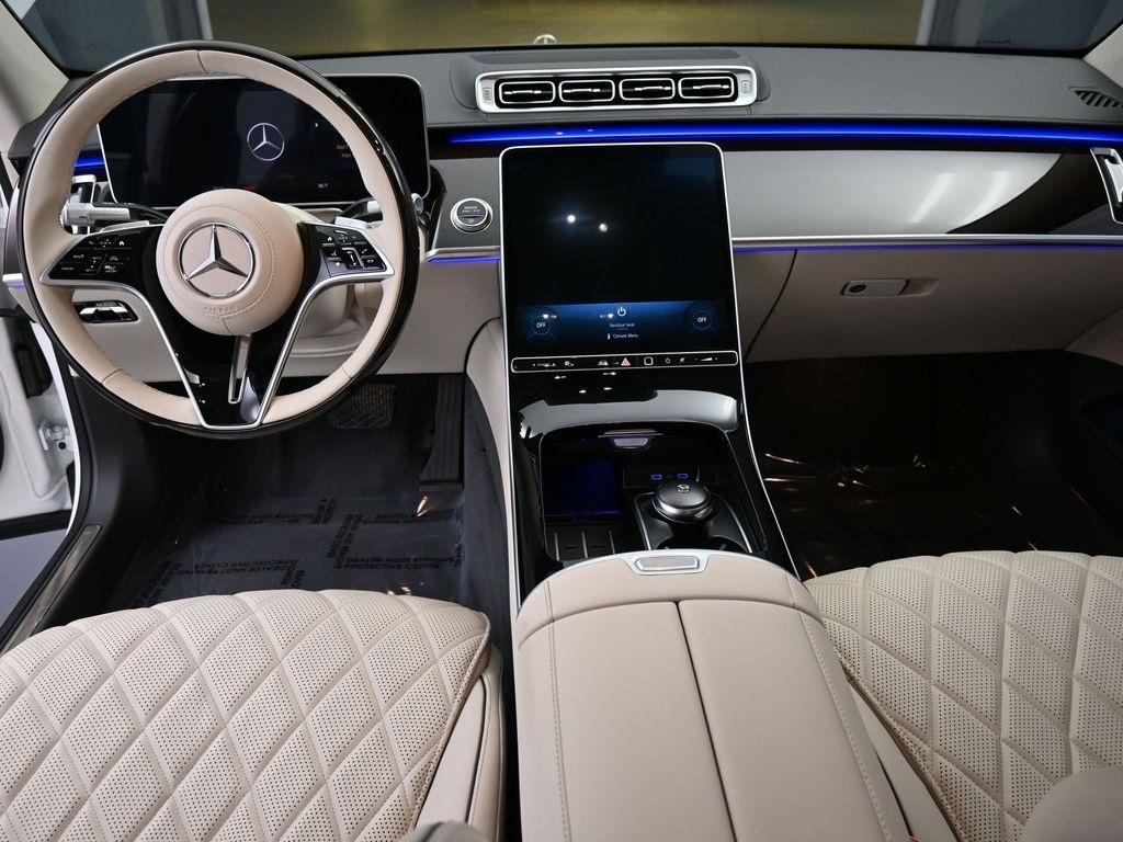 used 2023 Mercedes-Benz S-Class car, priced at $89,900