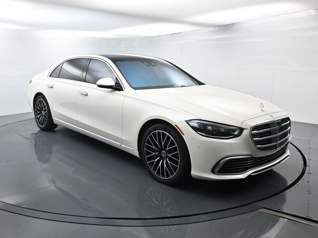 used 2023 Mercedes-Benz S-Class car, priced at $89,900