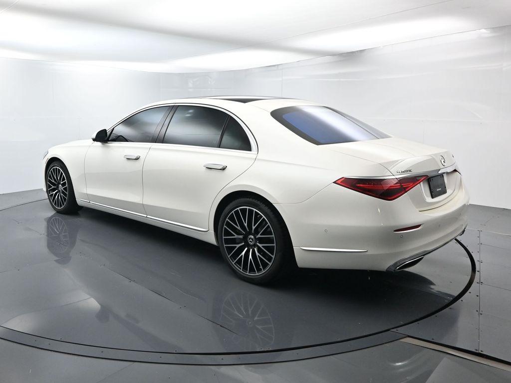 used 2023 Mercedes-Benz S-Class car, priced at $89,900