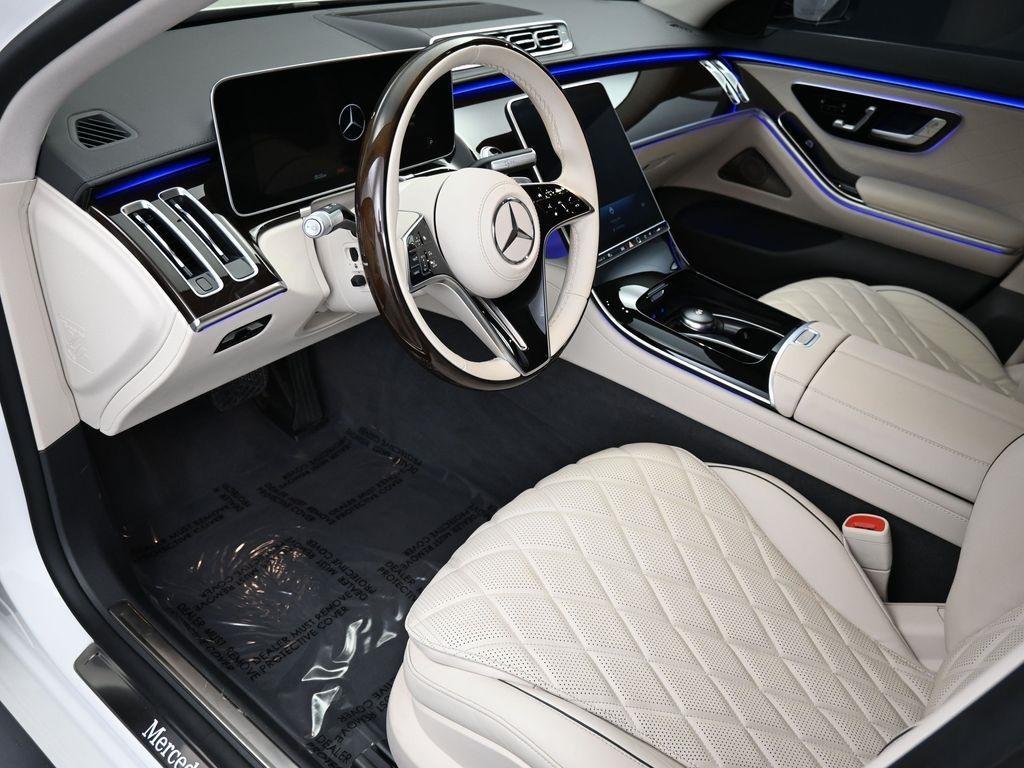 used 2023 Mercedes-Benz S-Class car, priced at $89,900