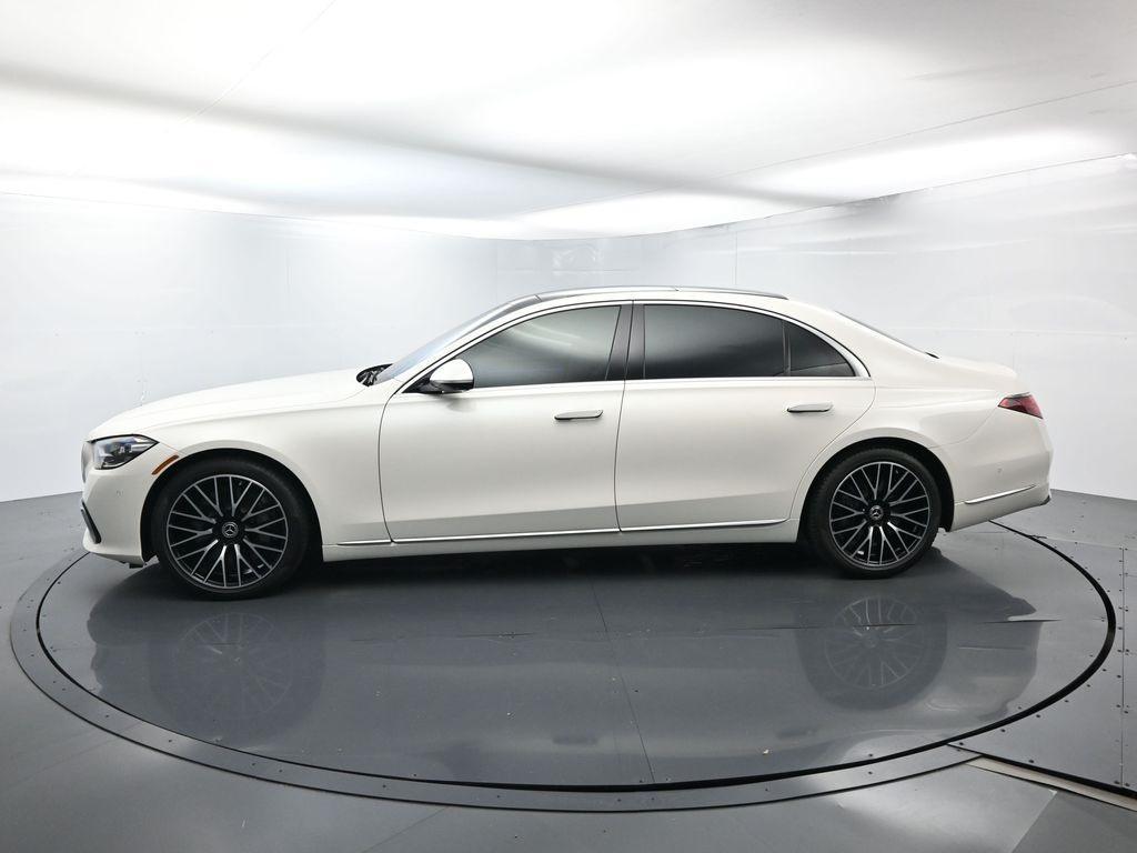 used 2023 Mercedes-Benz S-Class car, priced at $89,900