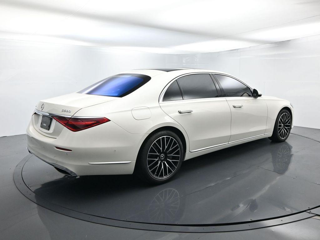 used 2023 Mercedes-Benz S-Class car, priced at $89,900