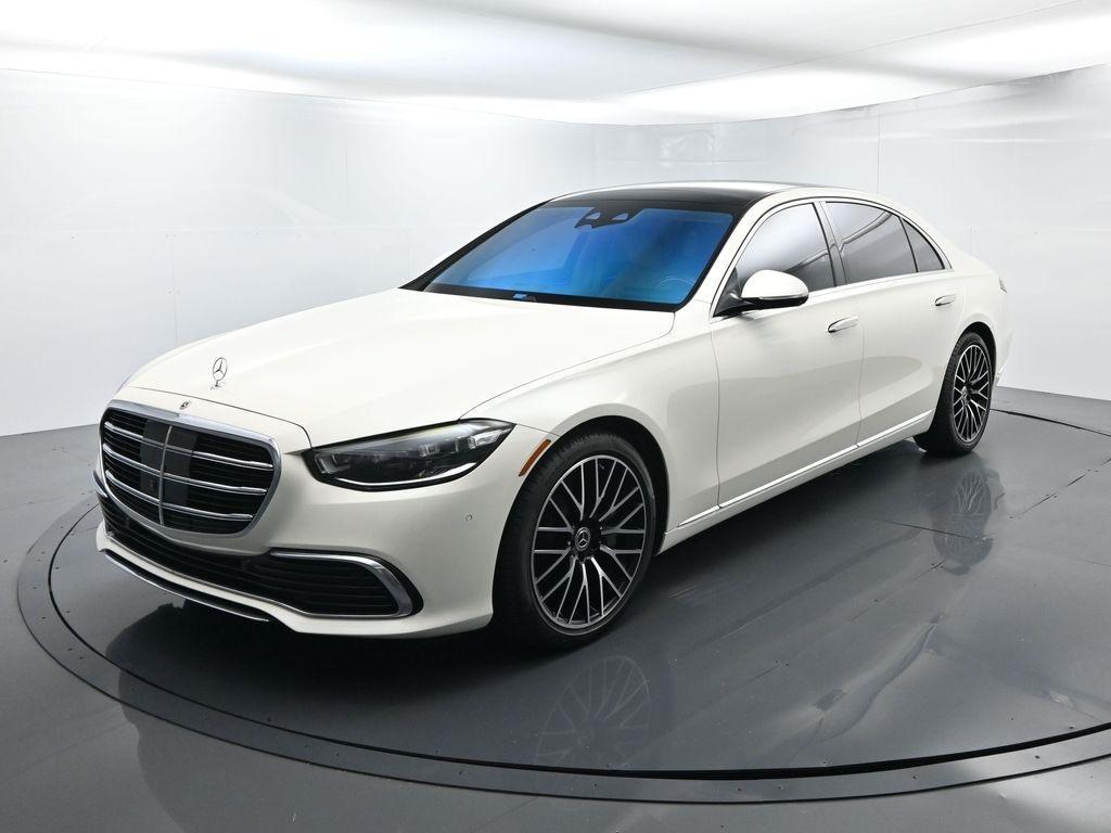 used 2023 Mercedes-Benz S-Class car, priced at $89,900