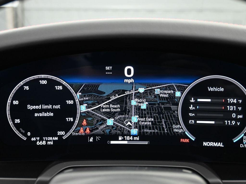 used 2026 Porsche 911 car, priced at $202,900