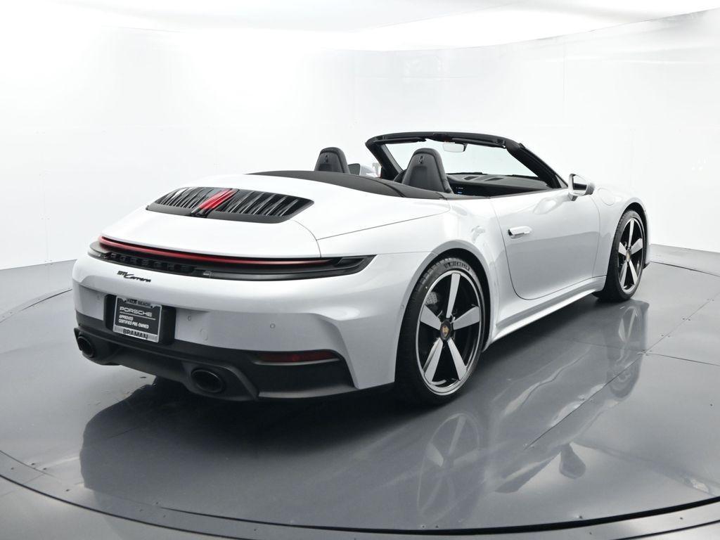 used 2026 Porsche 911 car, priced at $202,900