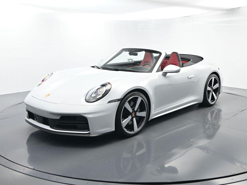 used 2026 Porsche 911 car, priced at $202,900