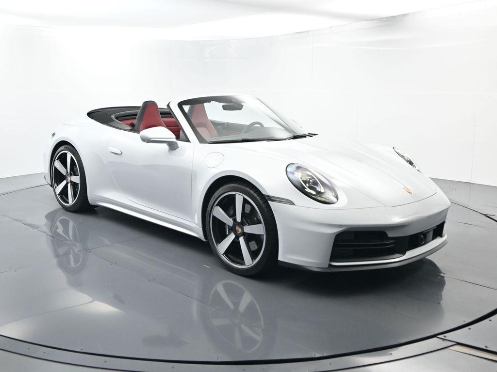 used 2026 Porsche 911 car, priced at $202,900