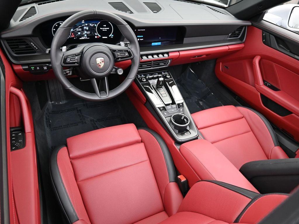 used 2026 Porsche 911 car, priced at $202,900