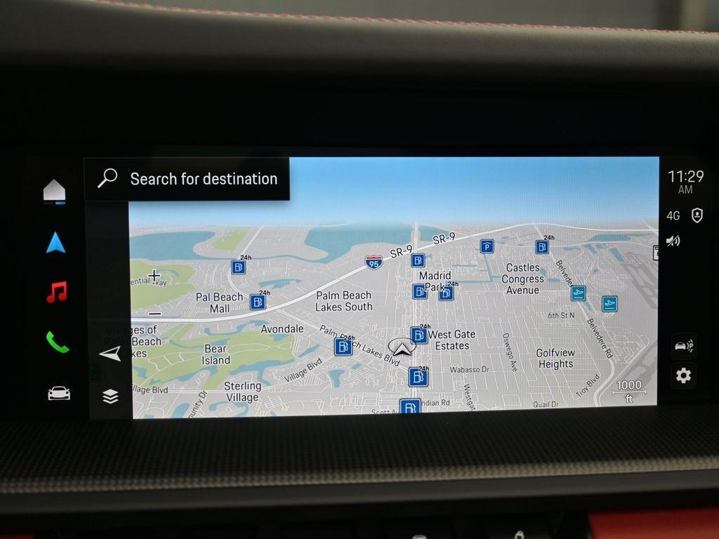 used 2026 Porsche 911 car, priced at $202,900