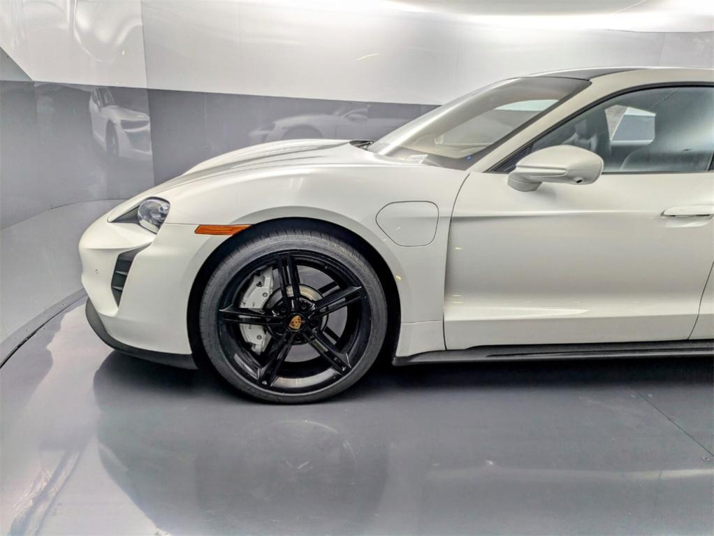 used 2023 Porsche Taycan car, priced at $130,900