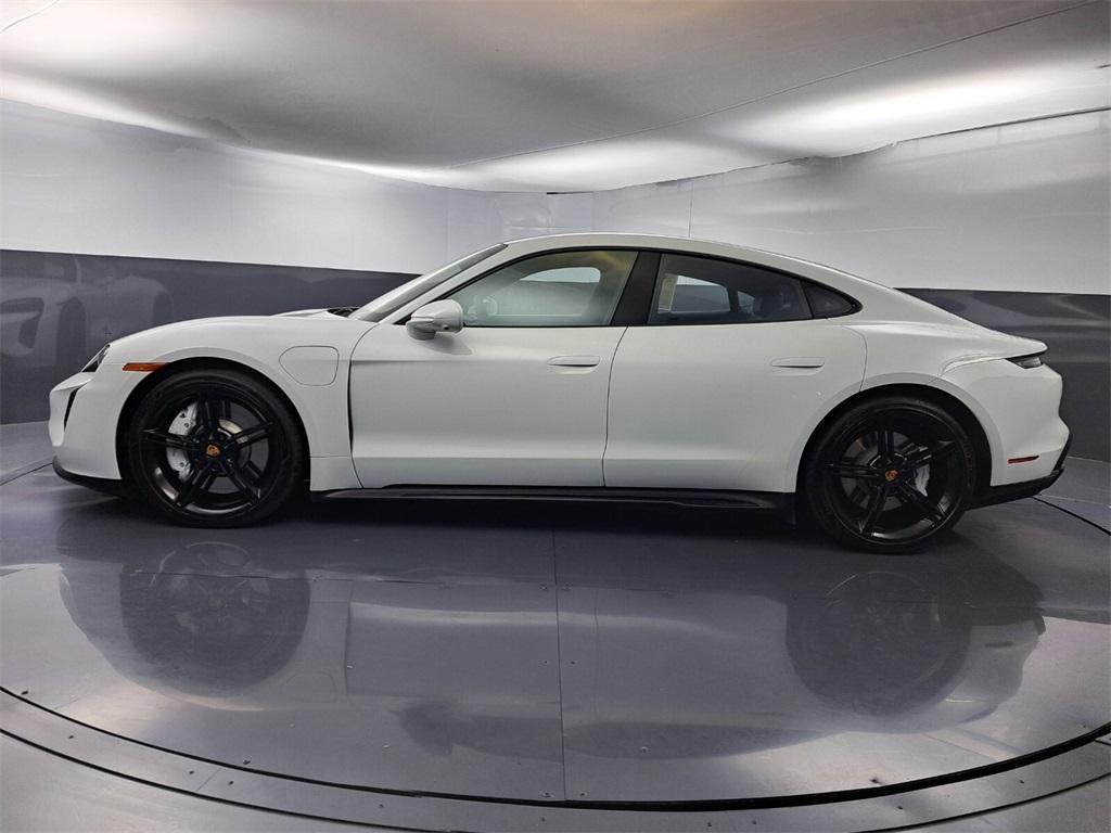 used 2023 Porsche Taycan car, priced at $133,900