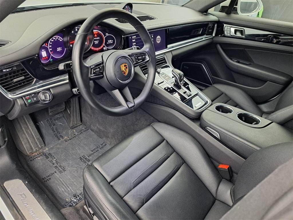 used 2022 Porsche Panamera car, priced at $84,400