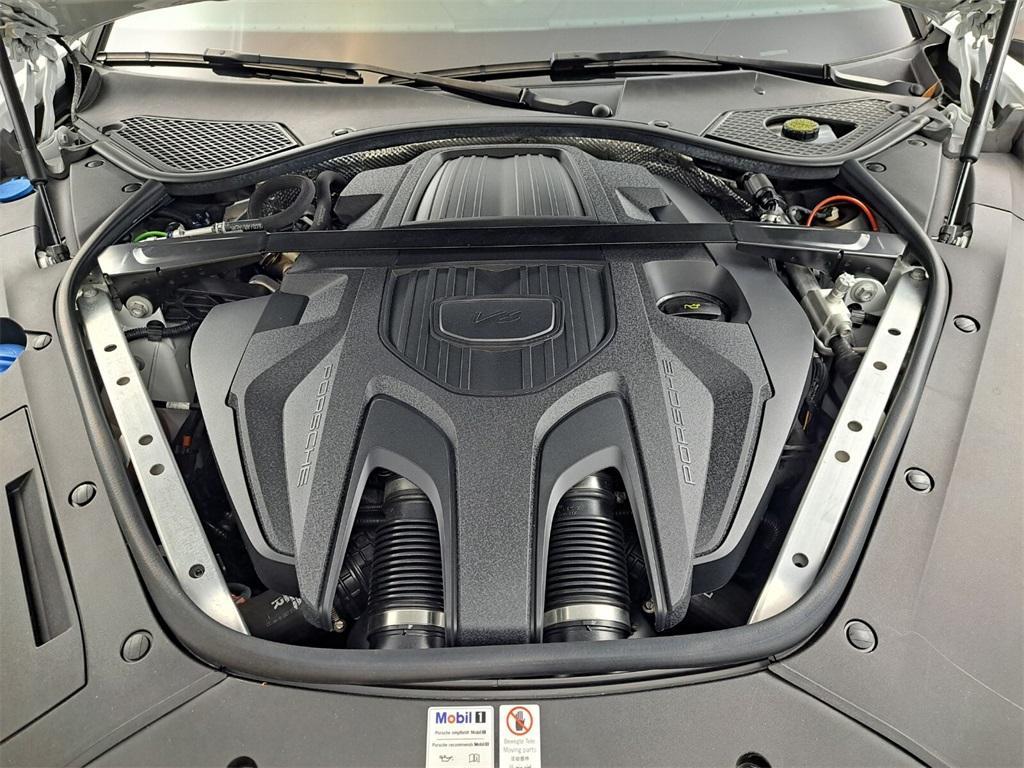 used 2022 Porsche Panamera car, priced at $84,400