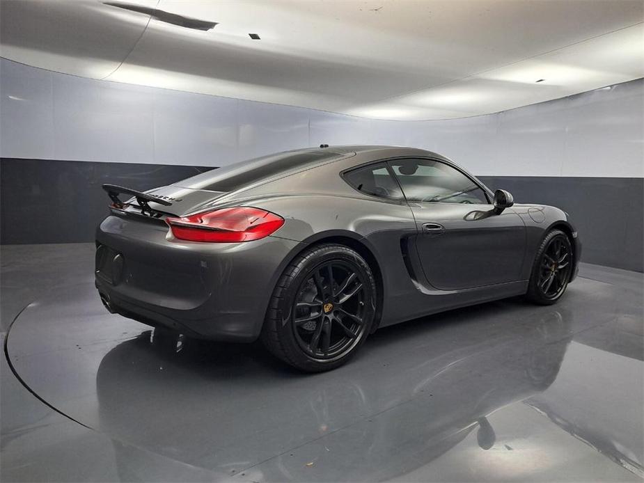 used 2016 Porsche Cayman car, priced at $55,400