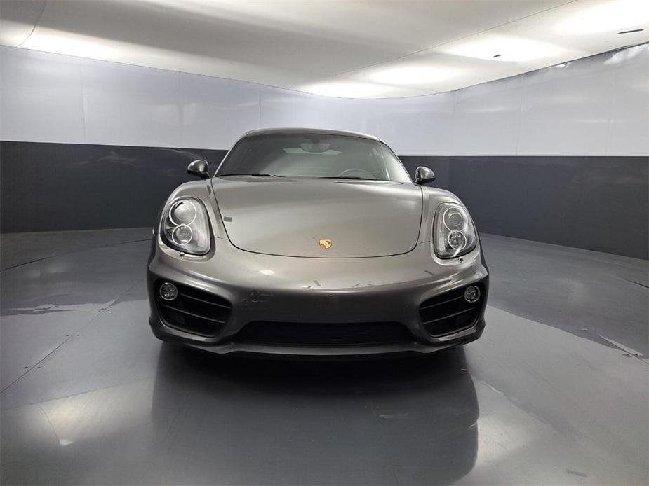 used 2016 Porsche Cayman car, priced at $57,400
