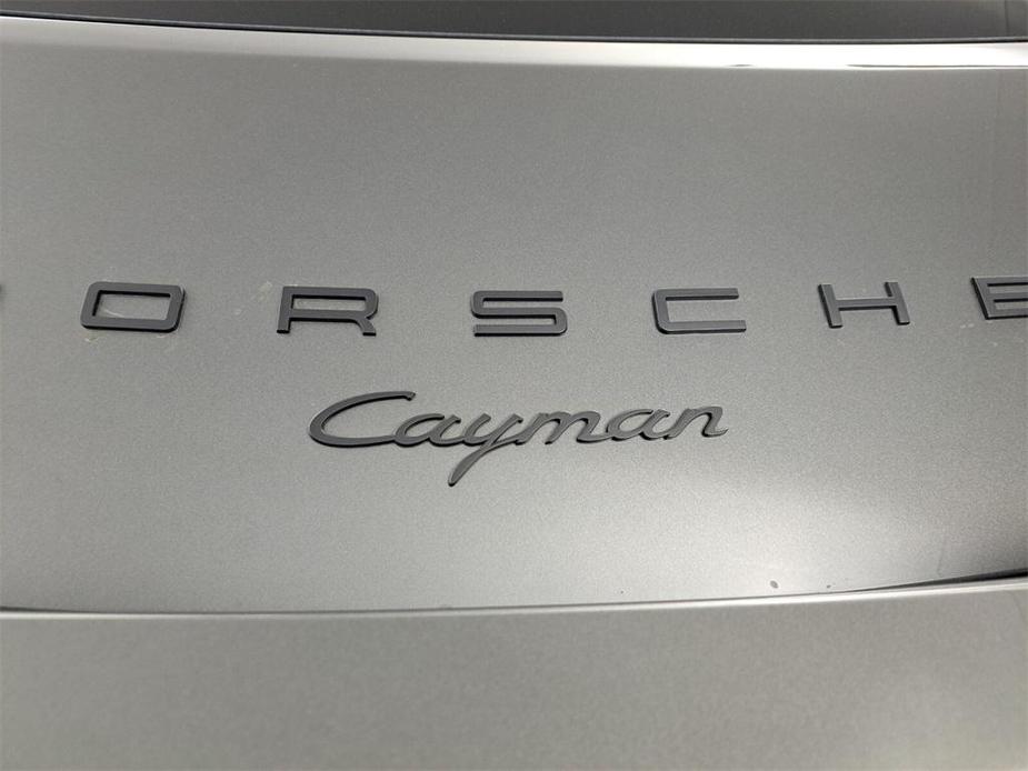 used 2016 Porsche Cayman car, priced at $55,500