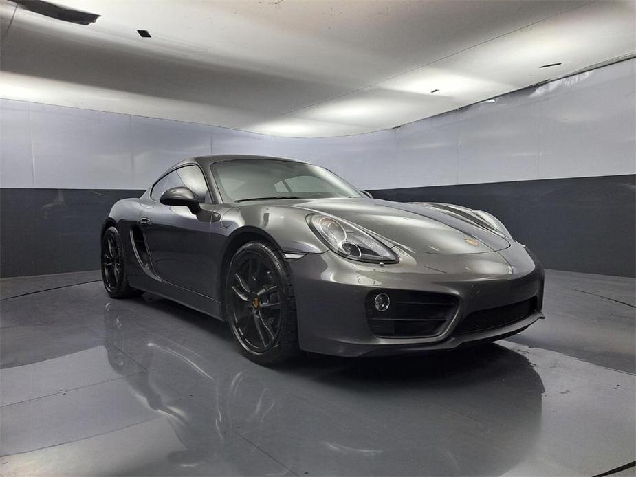 used 2016 Porsche Cayman car, priced at $55,400