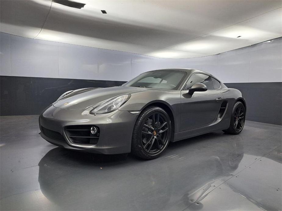 used 2016 Porsche Cayman car, priced at $56,900