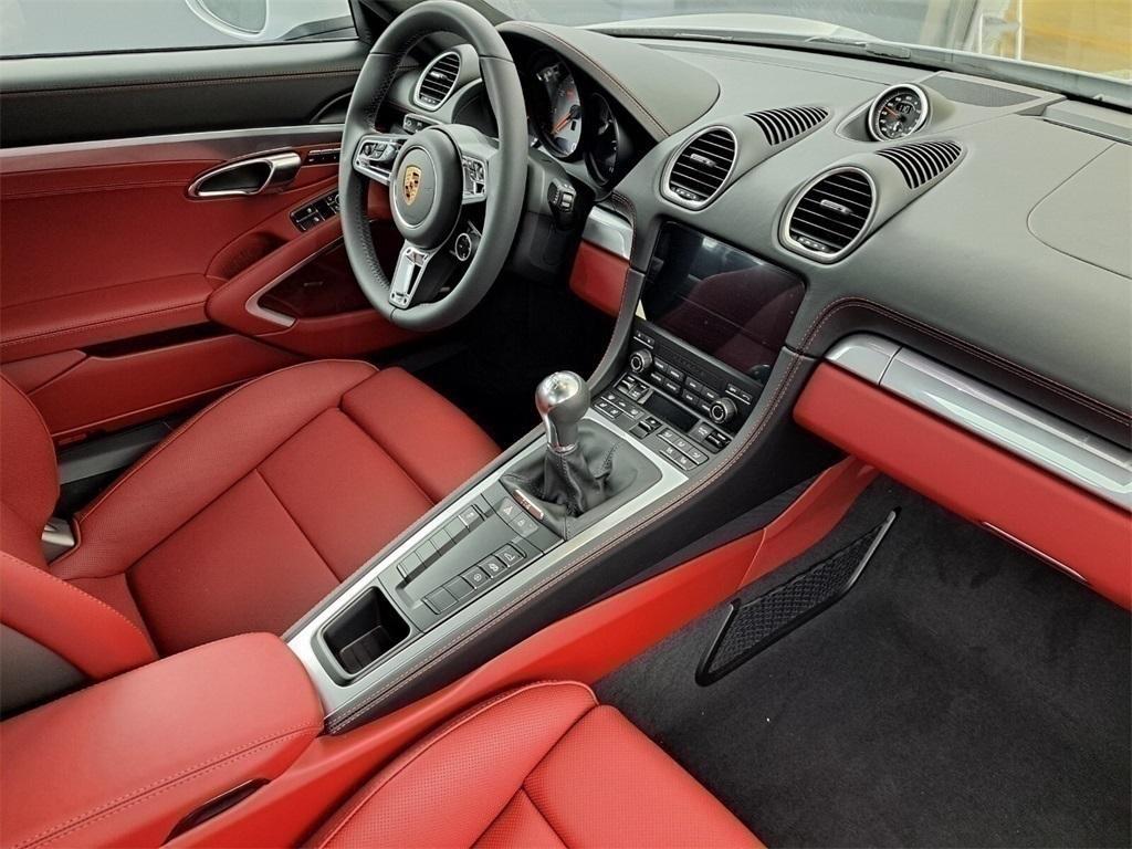 used 2024 Porsche 718 Cayman car, priced at $94,400