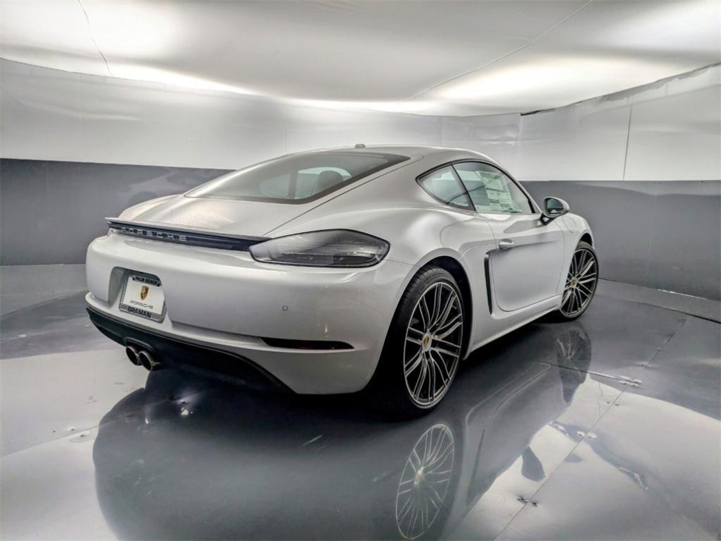 used 2024 Porsche 718 Cayman car, priced at $94,400