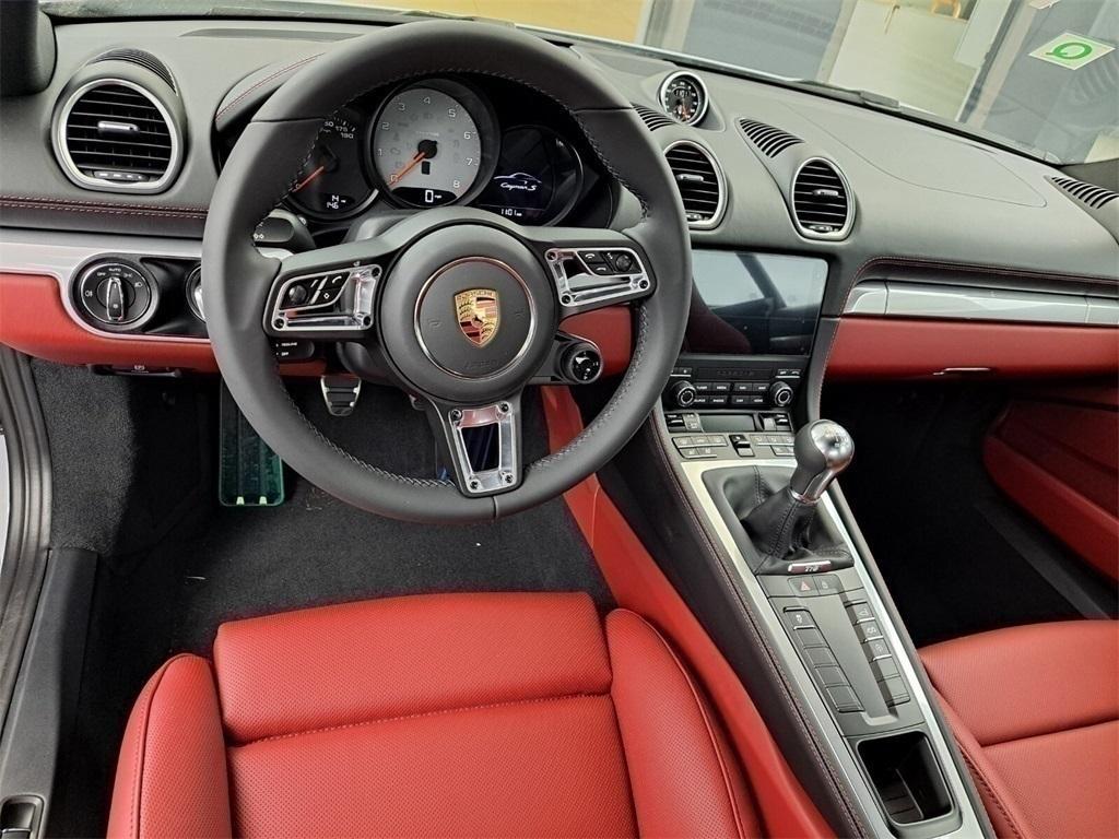 used 2024 Porsche 718 Cayman car, priced at $94,400