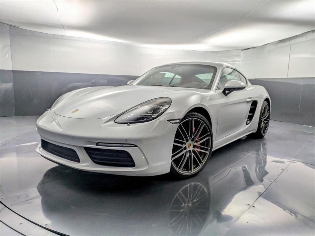 used 2024 Porsche 718 Cayman car, priced at $94,400
