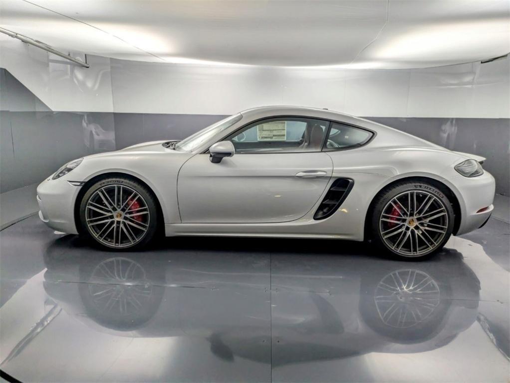 used 2024 Porsche 718 Cayman car, priced at $94,400