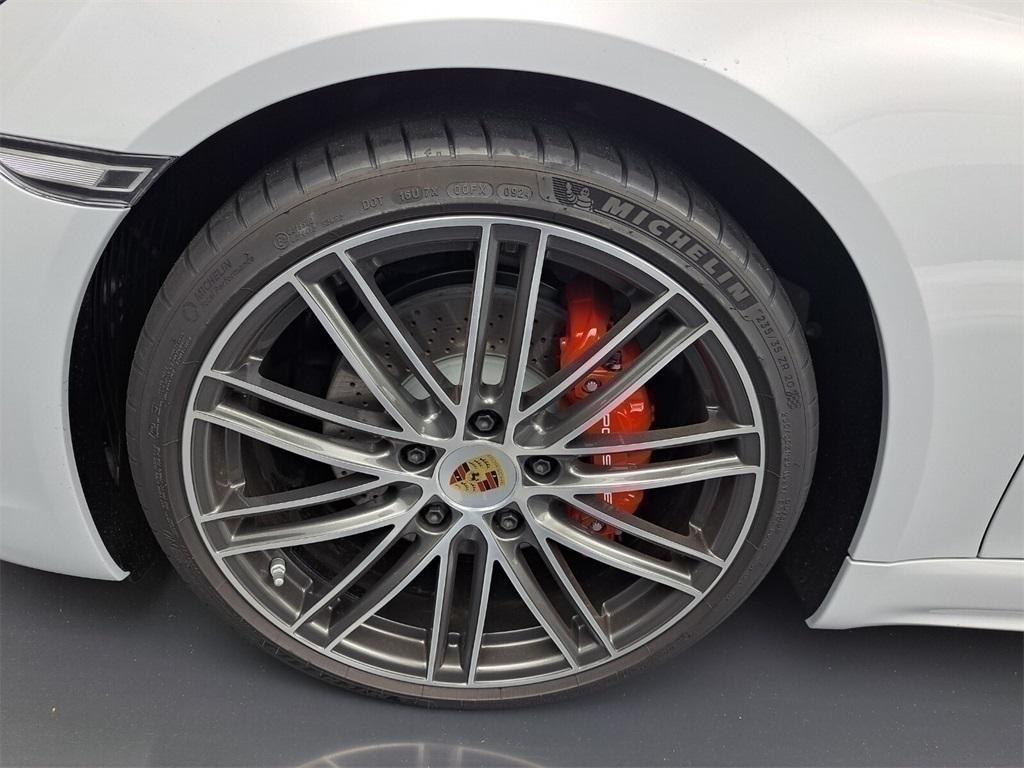used 2024 Porsche 718 Cayman car, priced at $94,400
