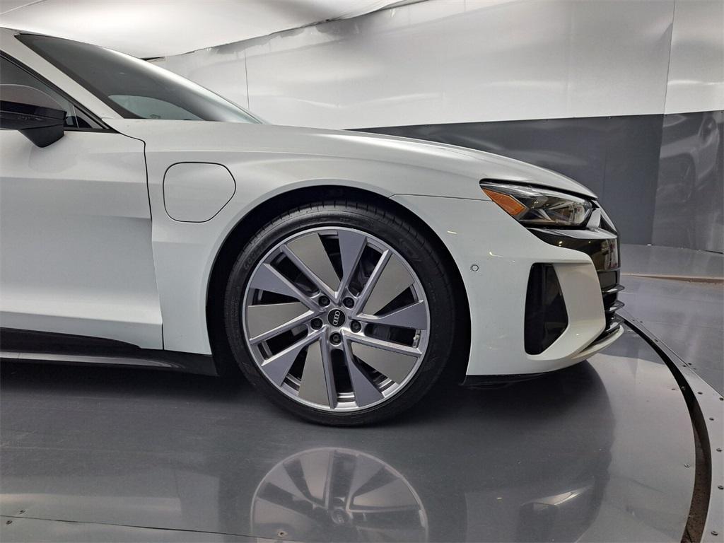 used 2022 Audi e-tron GT car, priced at $55,900