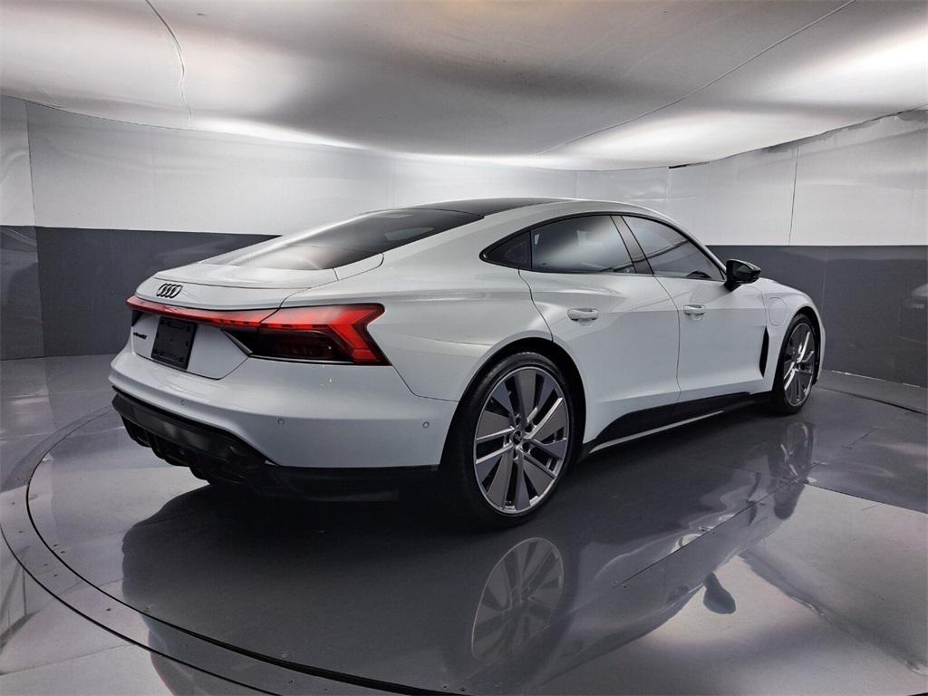 used 2022 Audi e-tron GT car, priced at $55,900