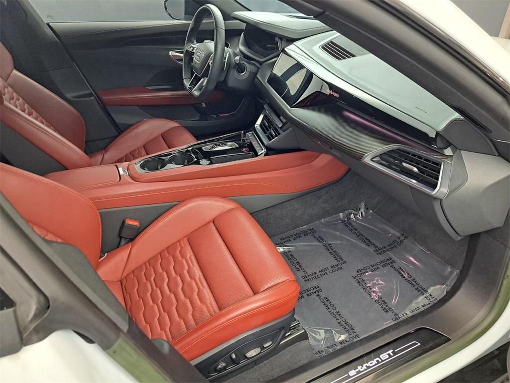 used 2022 Audi e-tron GT car, priced at $55,900