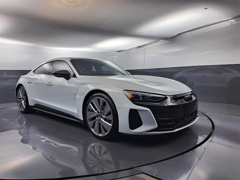 used 2022 Audi e-tron GT car, priced at $55,900
