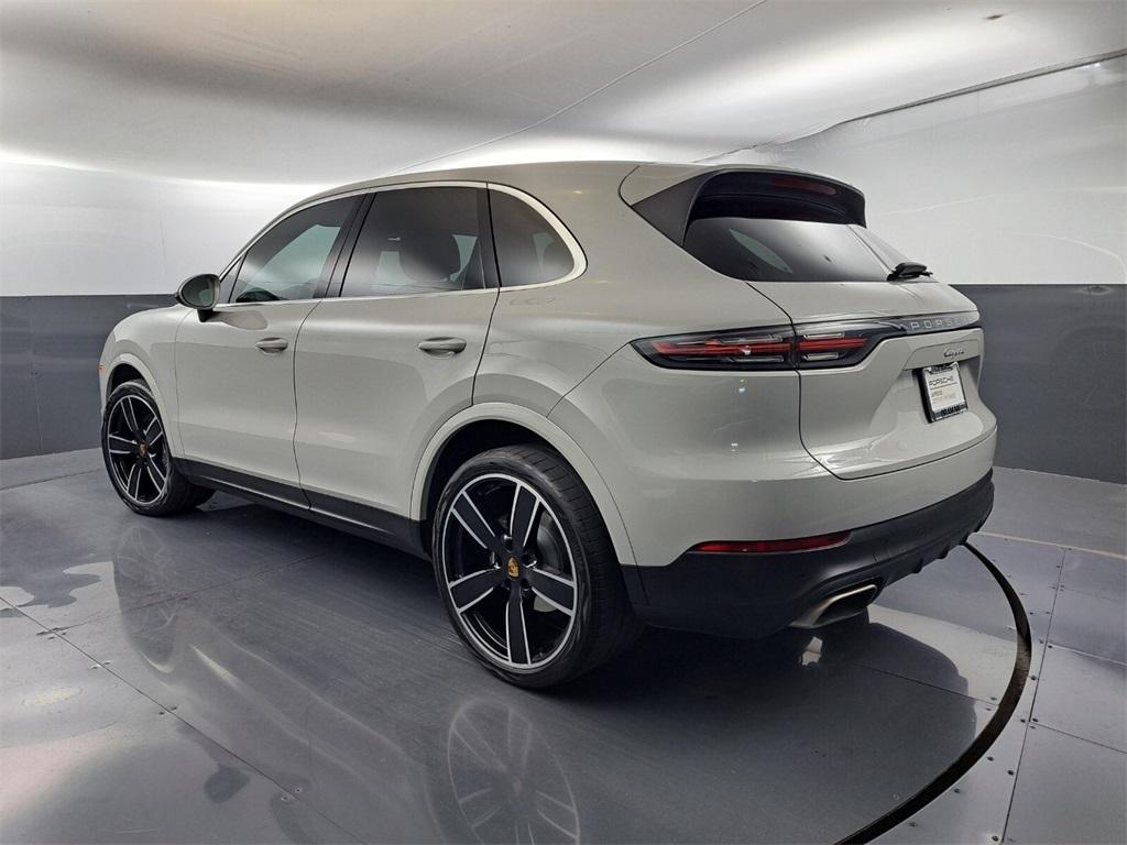 used 2022 Porsche Cayenne car, priced at $67,500