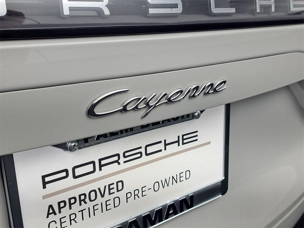 used 2022 Porsche Cayenne car, priced at $67,500