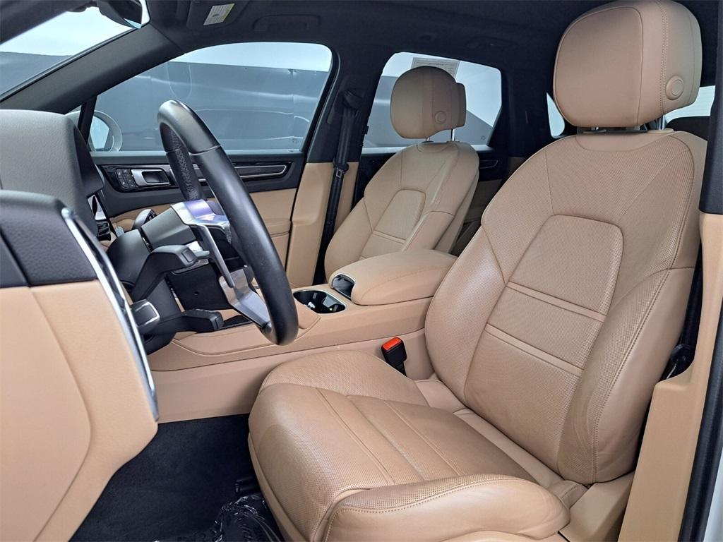 used 2022 Porsche Cayenne car, priced at $67,500
