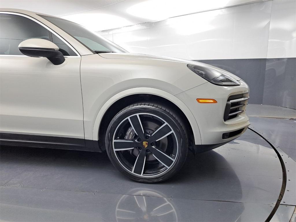 used 2022 Porsche Cayenne car, priced at $67,500
