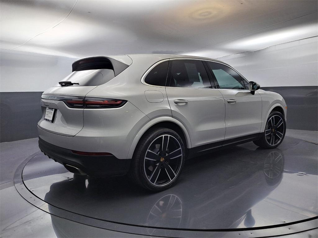 used 2022 Porsche Cayenne car, priced at $67,500