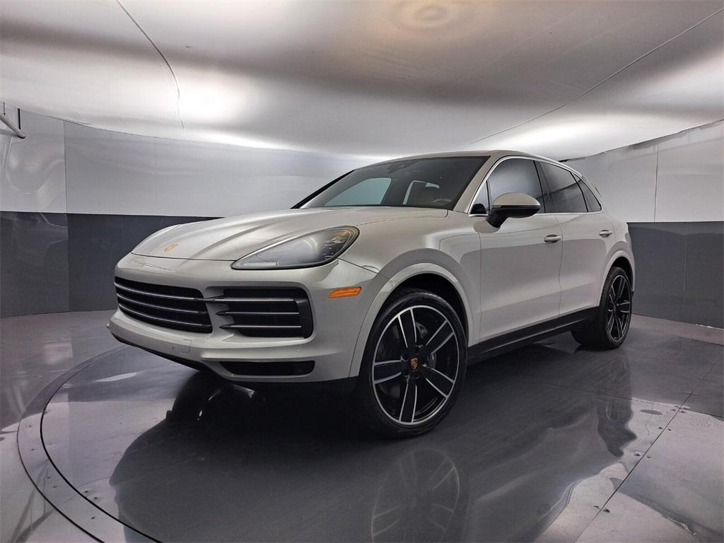 used 2022 Porsche Cayenne car, priced at $67,500