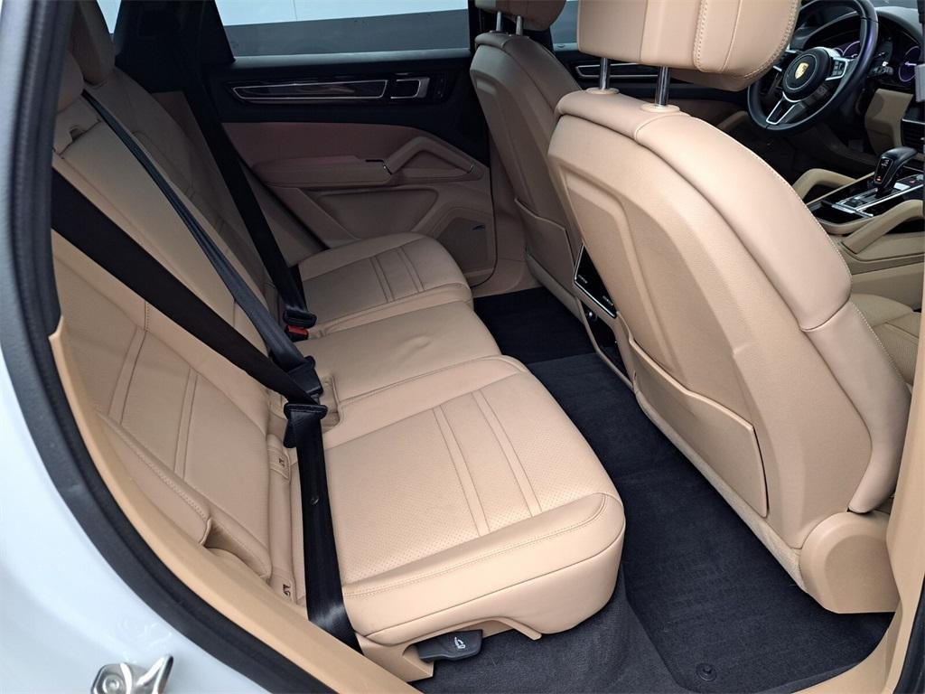 used 2022 Porsche Cayenne car, priced at $67,500