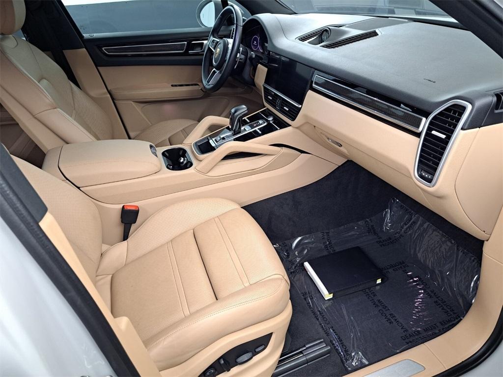 used 2022 Porsche Cayenne car, priced at $67,500