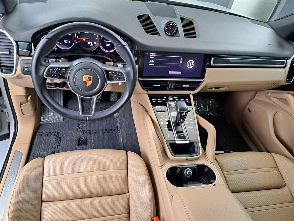used 2022 Porsche Cayenne car, priced at $67,500
