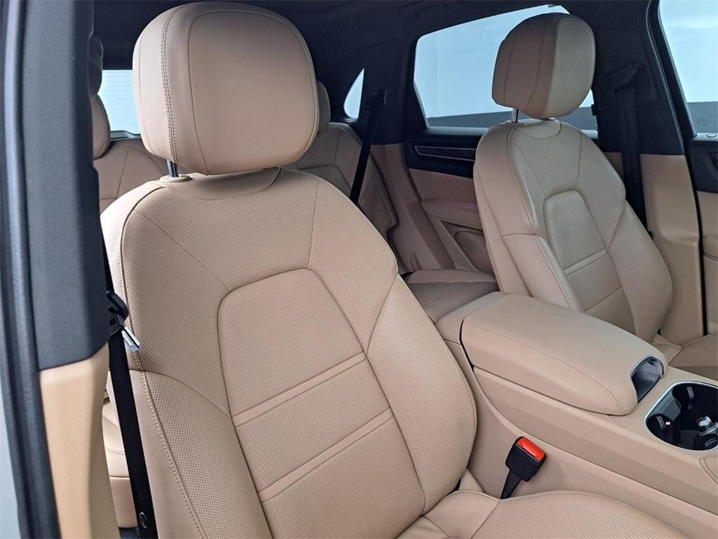 used 2022 Porsche Cayenne car, priced at $67,500