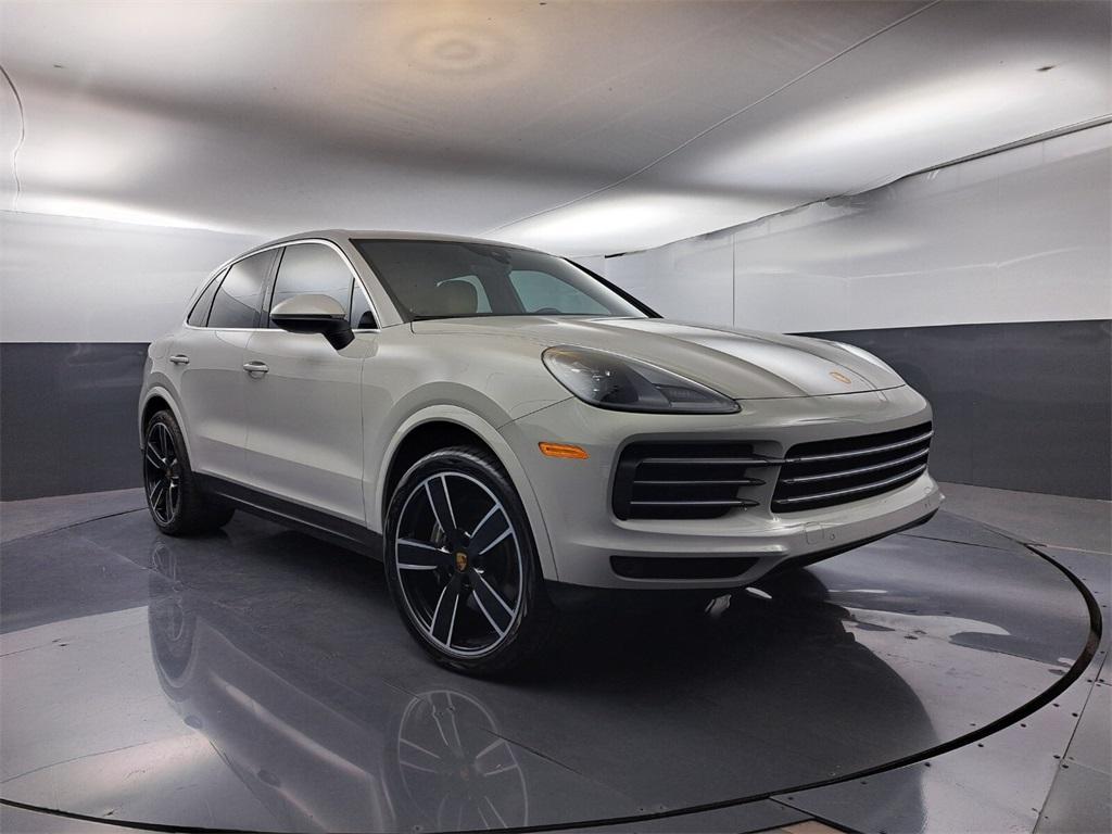 used 2022 Porsche Cayenne car, priced at $67,500